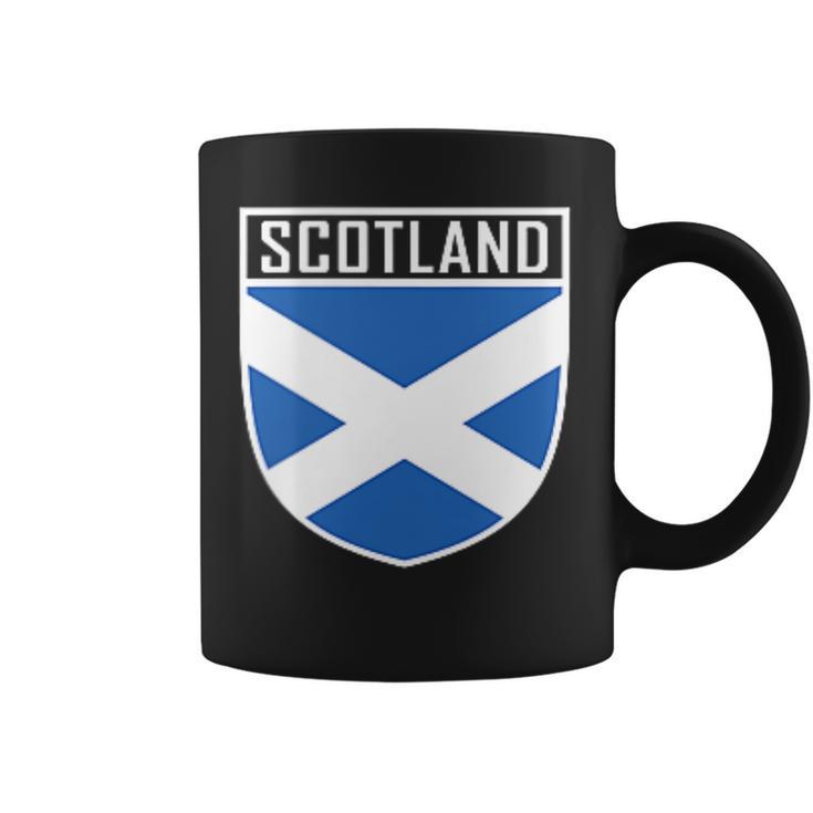 Scotland Flag Scottish Flag Football Fan Tassen