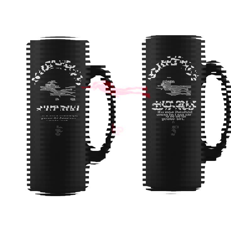 Scuba Steve's Scuba Squad Coffee Mug