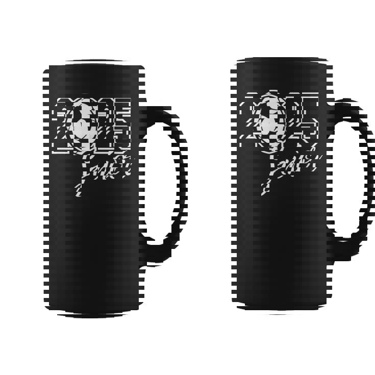 Senior 2025 Soccer Mom High School Graduation Outfit Proud Coffee Mug