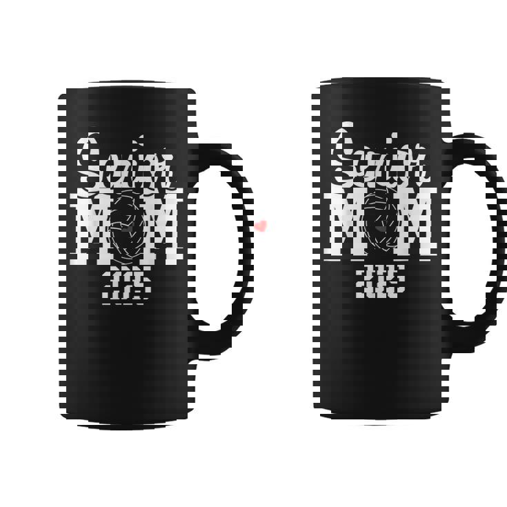 Senior Mom Class Of 2025 Volleyball Mom Graduation Senior 25 Coffee Mug