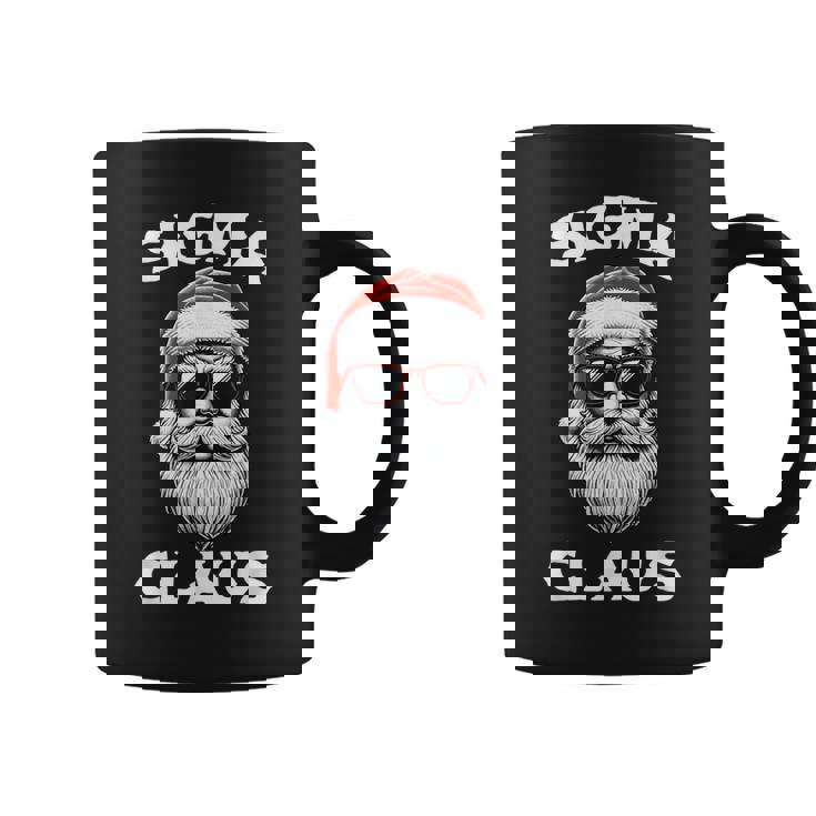 Sigma Claus Santa Christmas Rizz Male The Rizzler Meme Coffee Mug