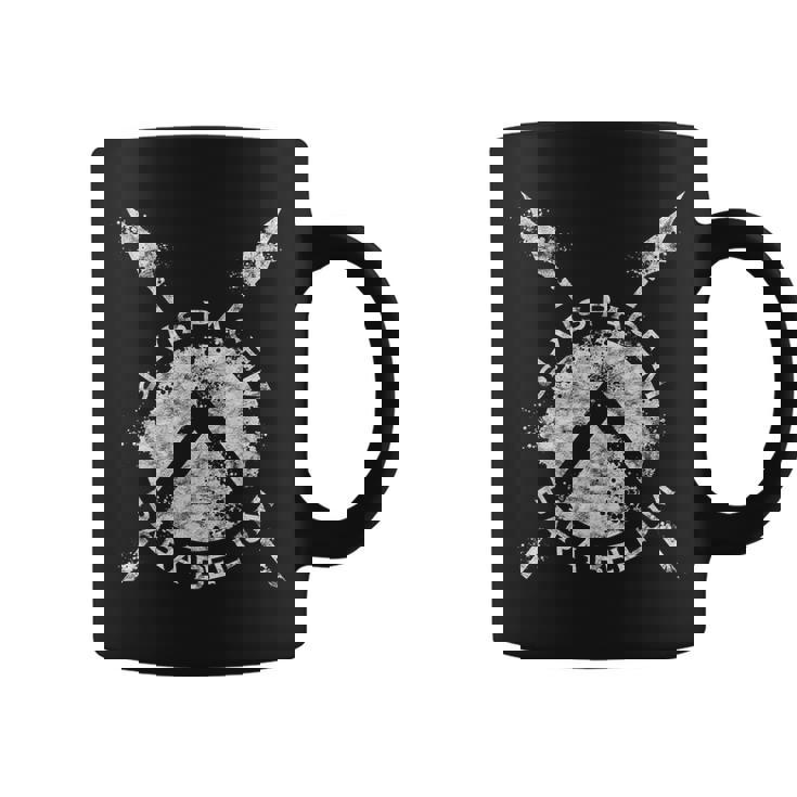 Siis Pacem Para Bellum Sparta Taza de café