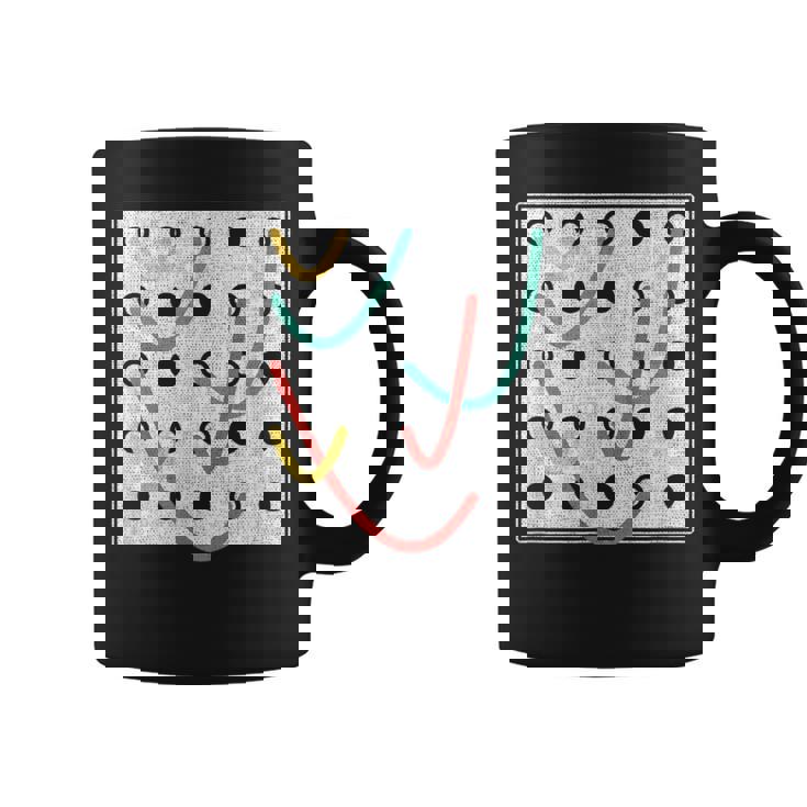 Sintetizzatore Modulare Con Patch Cord Tazze