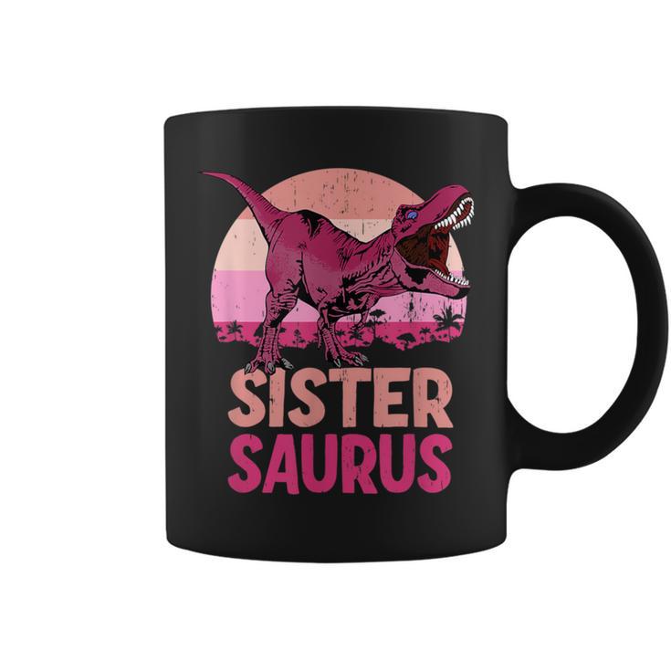 Sister Saurus Sister Saurus Dinosaur Family Tassen