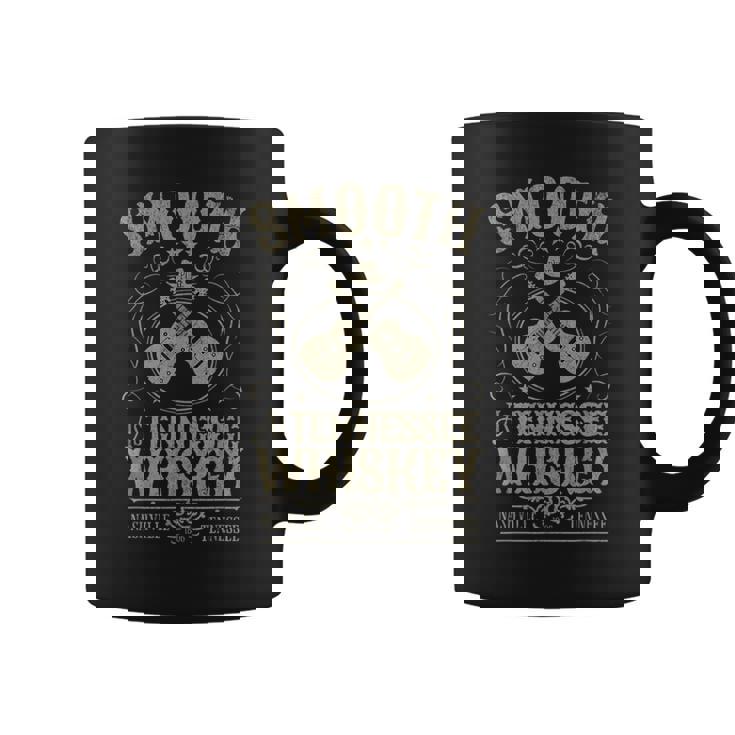 Smooth As Tennessee Whiskey Country Music Bourbon Vintage Coffee Mug
