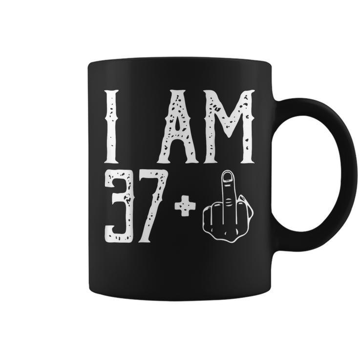 Soy 37 Plus Dedo Medio Im 37 Más 1 Dedo Medio Es Taza de café