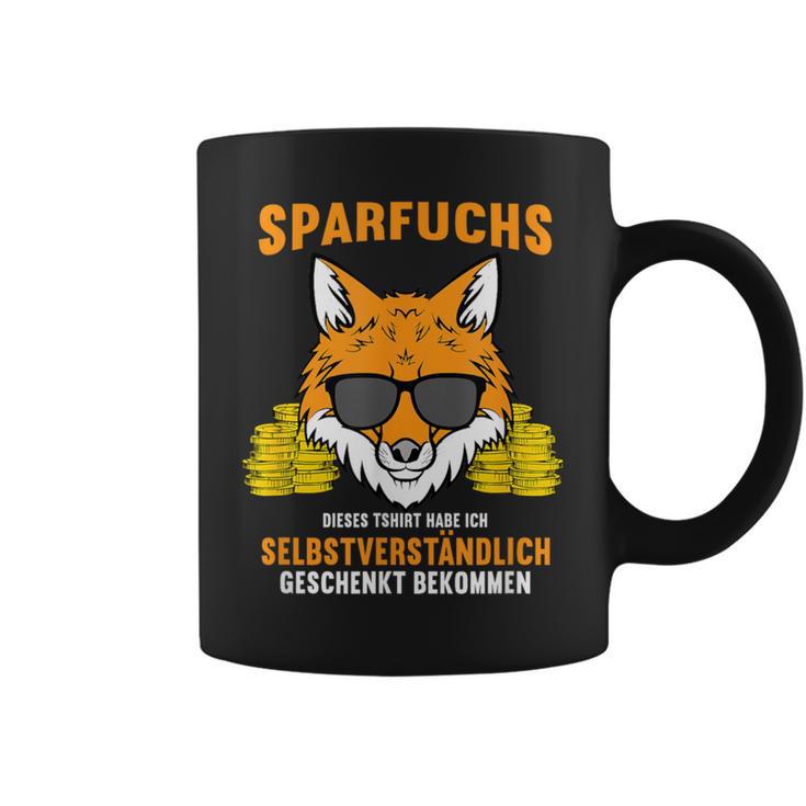 Sparfuchs Money Geizig Sparsam Tassen