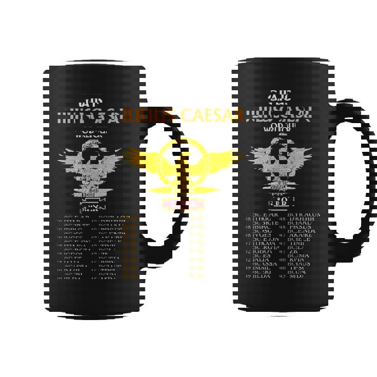 Spqr Antigua Roma Julio César Historia De Roma Taza de café