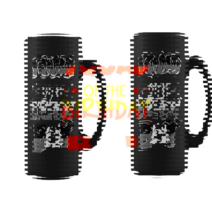 Squad Of The Birthday Boy Mouse Family Matching Coffee Mug