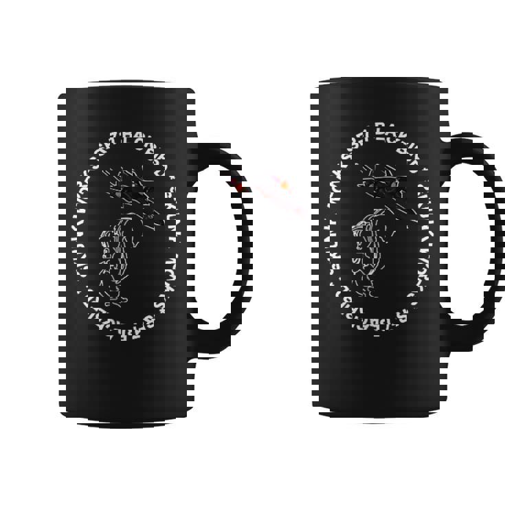Sr-71 Bird-Skunk Works Taza de café