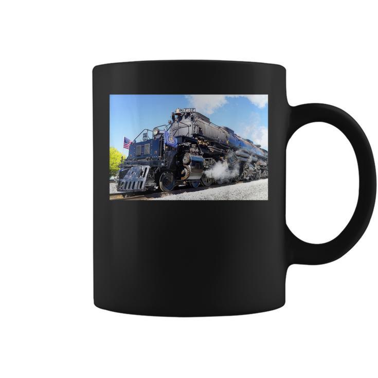 Steam Locomotive Train 4014 Vintage Railroad Big Boy Engine Coffee Mug ...