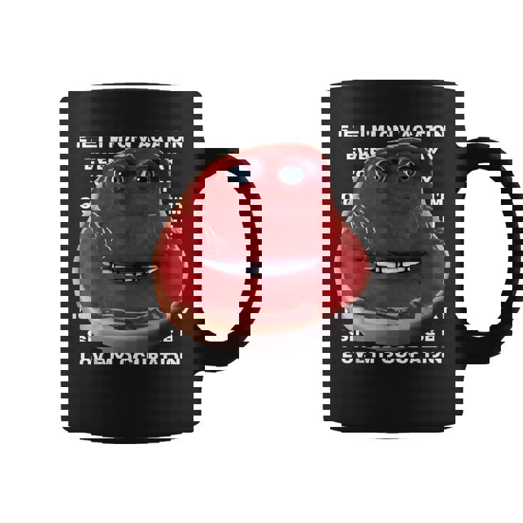 Steve Beef E E Egg Coffee Mug