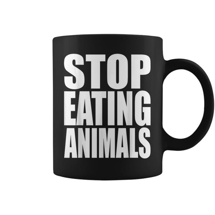 Stop Eating Animalseganegetarier Tierwohl Tassen