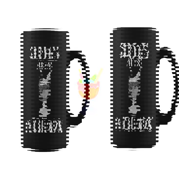 Sundays Are For Micheladas Drinking Mexican Beer Drinking Graphic Print Coffee Mug