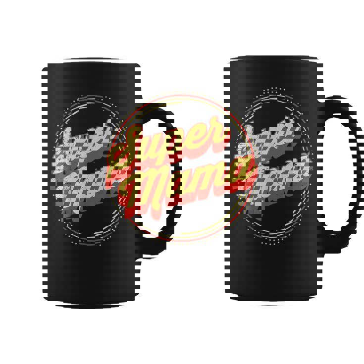 Super Mom Family Mother Children Mom Coffee Mug