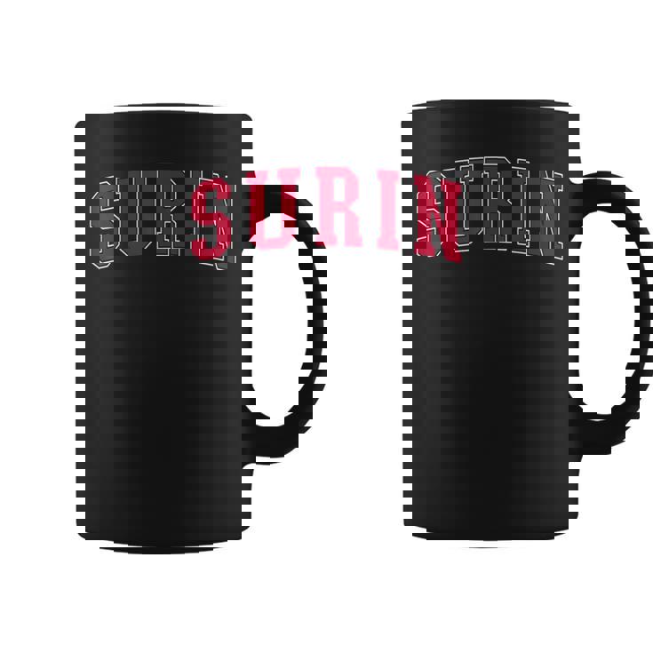 Surin Thailand Lover Proud Thais Vacation Souvenir Surin Graphic Print Coffee Mug