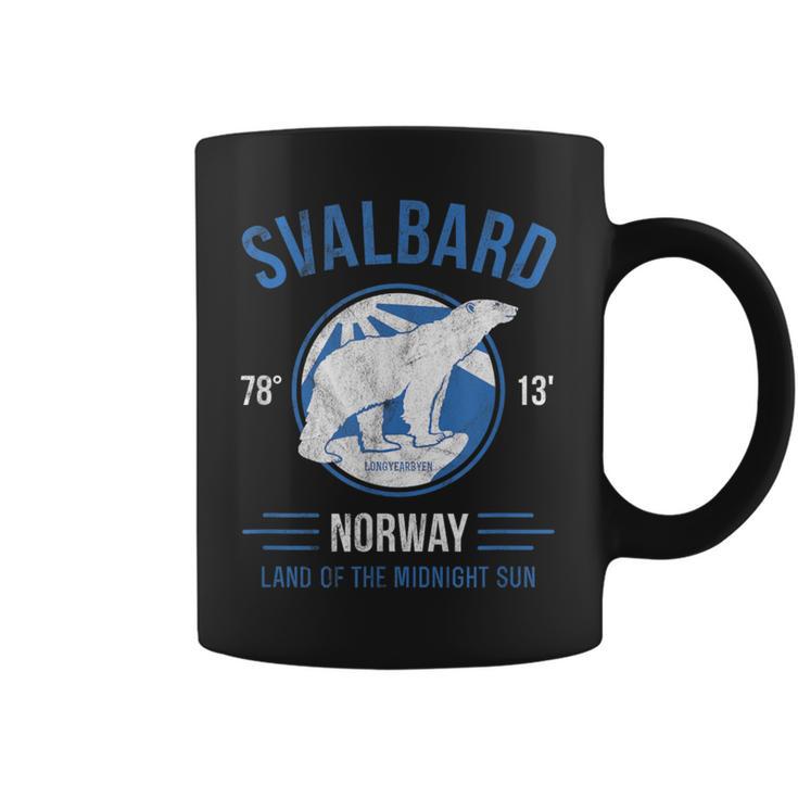 Svalbard Spitzbergen Polar Bear Longyearbyen Norway Polar Bear Tassen