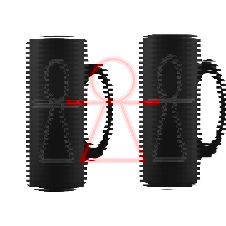 Symbole De Tanit Tinnit Déesse Punique Symbole Carthaginien Tasse