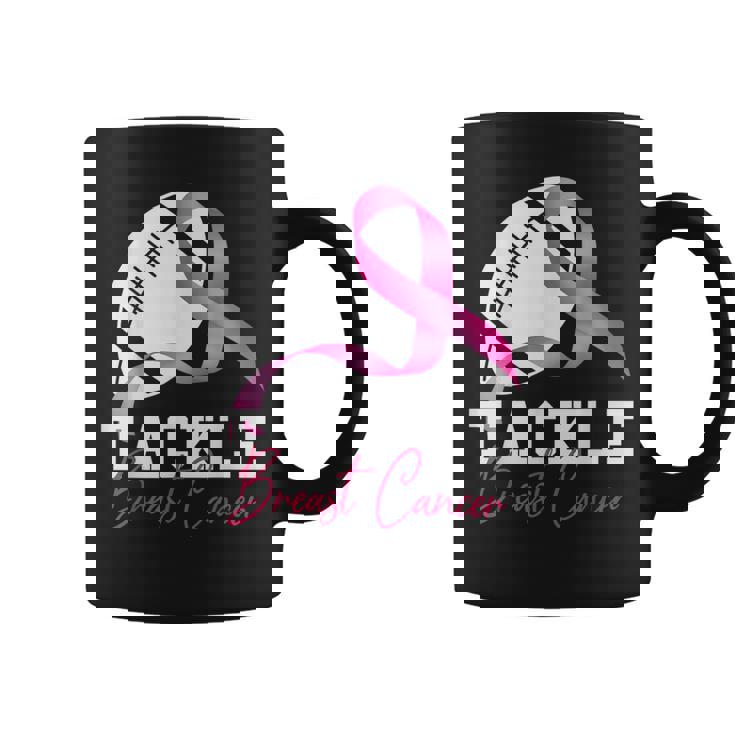 Tackle Breast Cancer Breast Cancer Awareness Coffee Mug