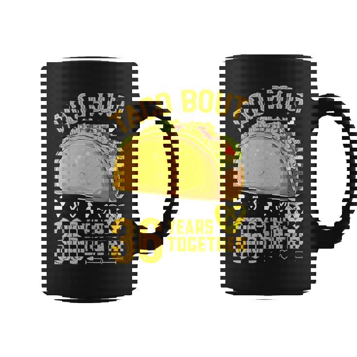 Taco Bout 36 Years Together 36Th Wedding Anniversary Coffee Mug