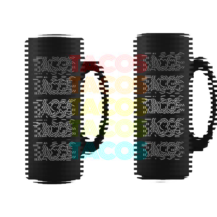 Taco Rétro Tacosintage Mardi Mexicain Hommes S Tasse