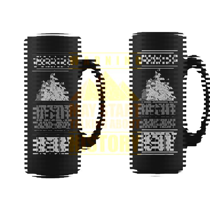 Talk About History Teacher Profesor De Historia Taza de café
