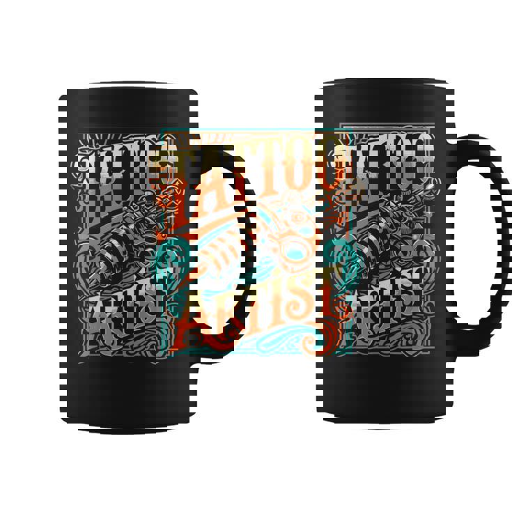 Tatuador Tatuaje Tatuajes Tatuajes Tatuado Taza de café