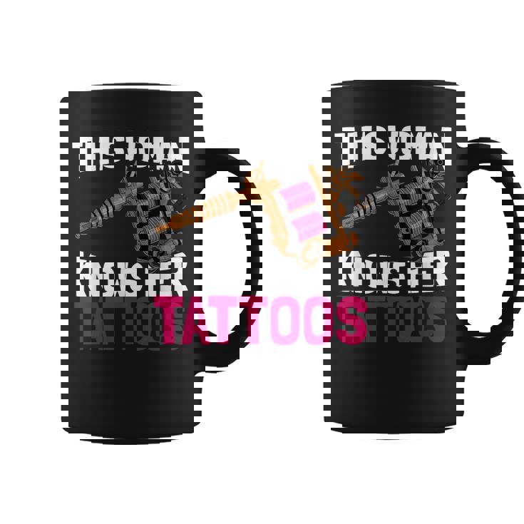 Tatuaje Tatto Diseño Artista Tatuador Taza de café