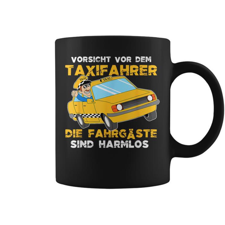 Taxi Driver Taxi Work Transport Large Space Taxi Slogan Tassen