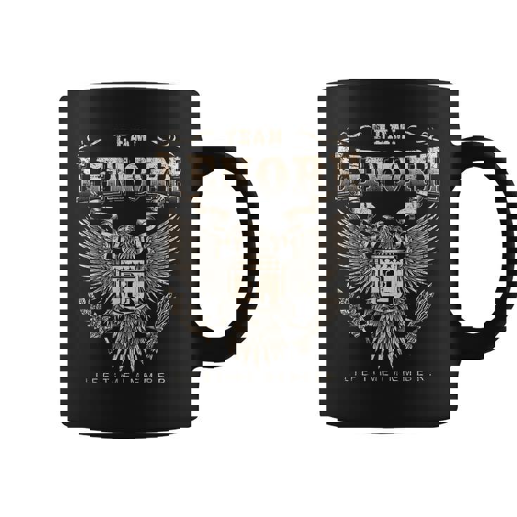 Team Lenore Lifetime Member Lenore Name Coffee Mug