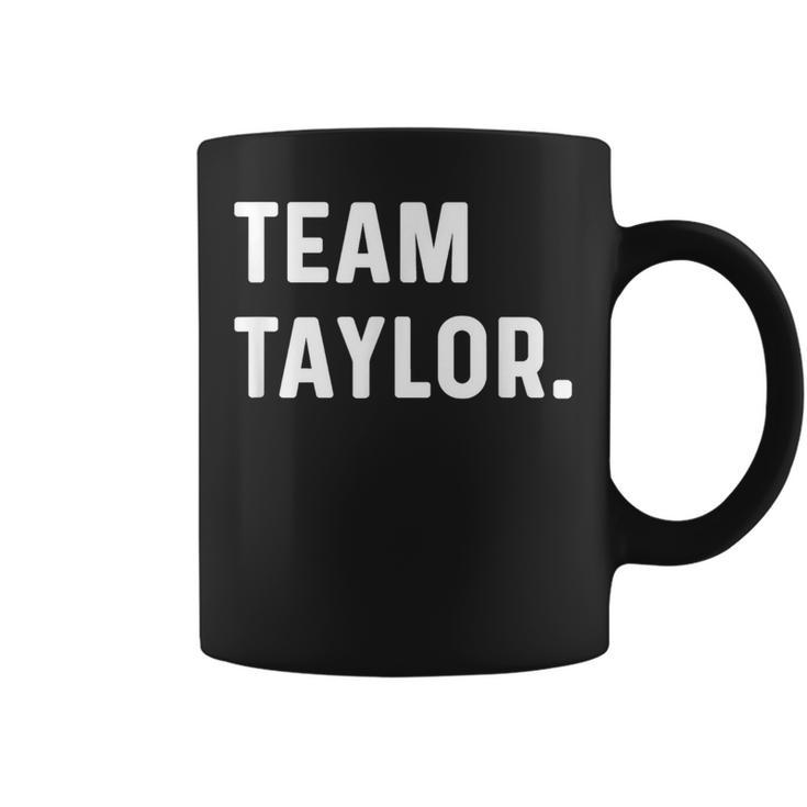 Team Taylor Tassen