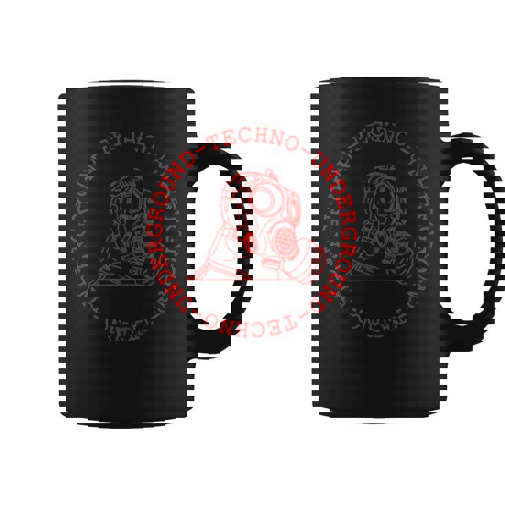 Techno Outfit Taza de café