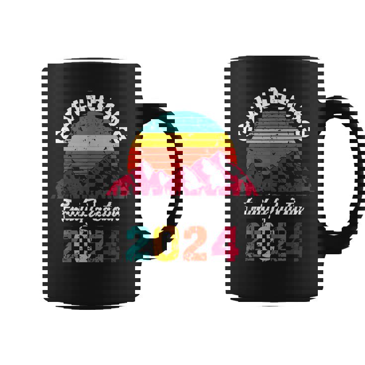 Tennessee Smoky Mountains Family Vacation 2024 Gatlinburg Coffee Mug