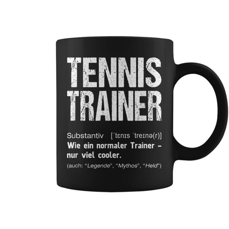 Tennis Trainer Tennis Trainer Tassen