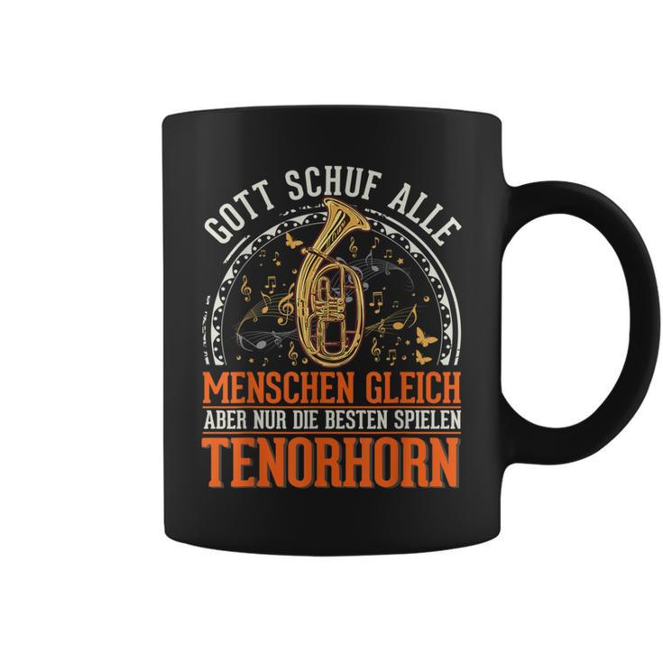 Tenor Horn Gott Tenor Hornist Tassen