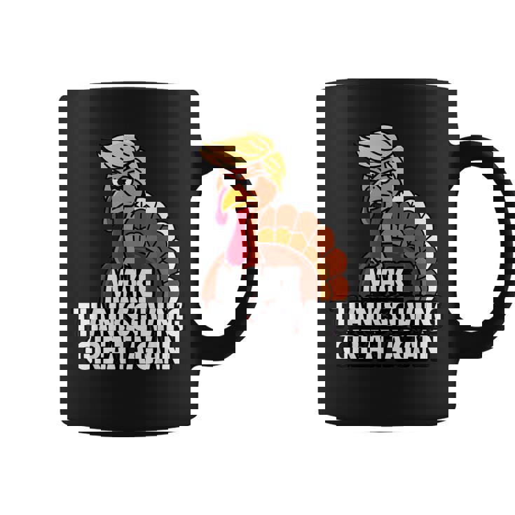 Make Thanksgiving Great Again Turkey 2024 Coffee Mug
