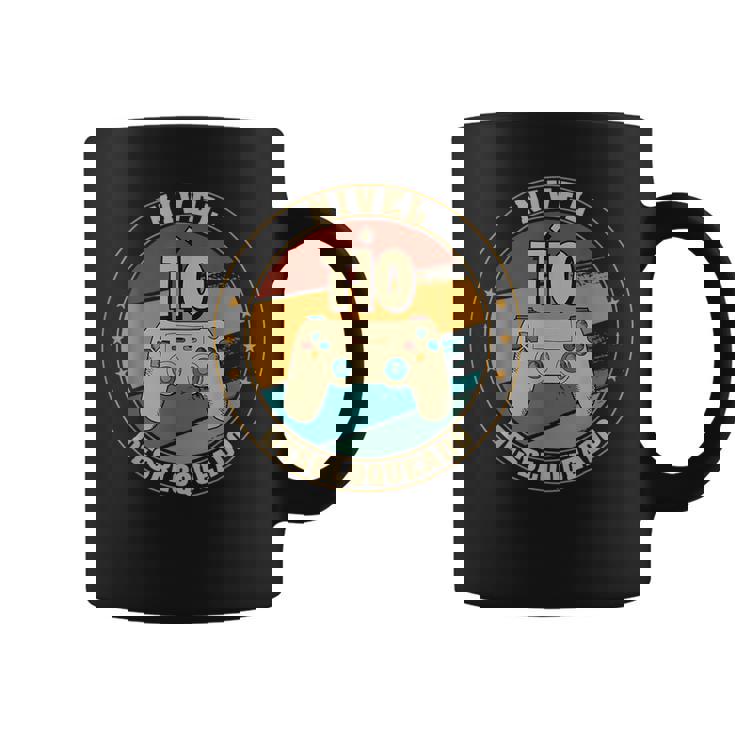 Tío En Prácticas Divertido Futuro Gamer Anuncio Embarazadas Taza de café