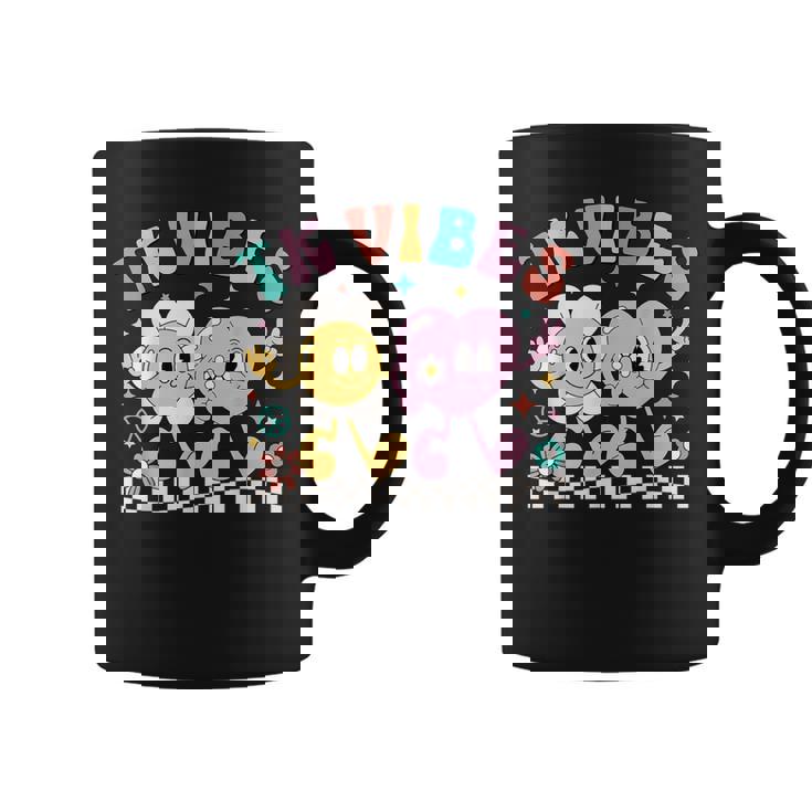Tk Vibes Back To School Tk Kid Girl Tk Team Tk Teacher Women Coffee Mug