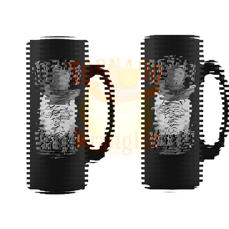 Tornado Wrangler Cowboy Wrangler Cowboy Hat Kid Coffee Mug