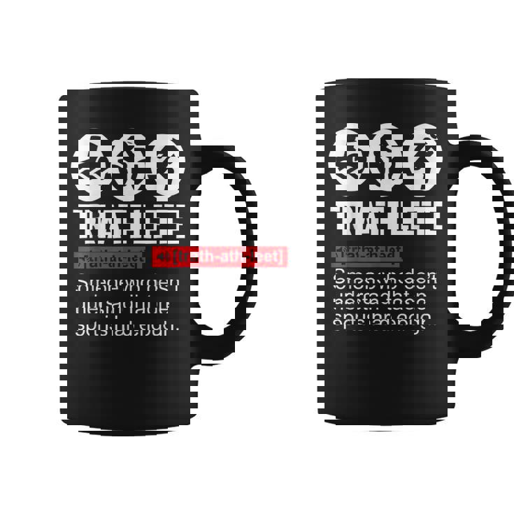 Triatleta Regalos Triatleta Deporte Triatlón Taza de café