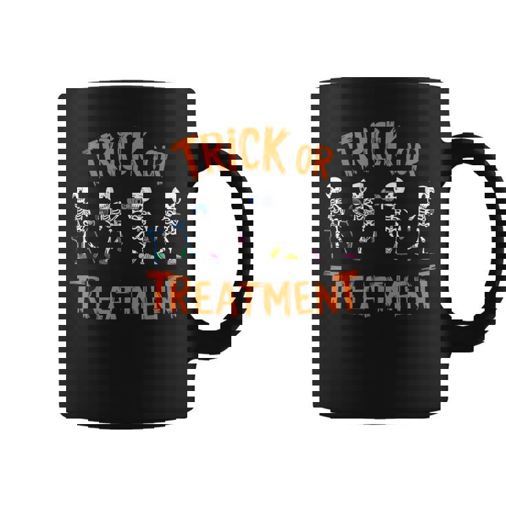 Trick Or Treatment Pt Physical Therapy Therapist Halloween Coffee Mug