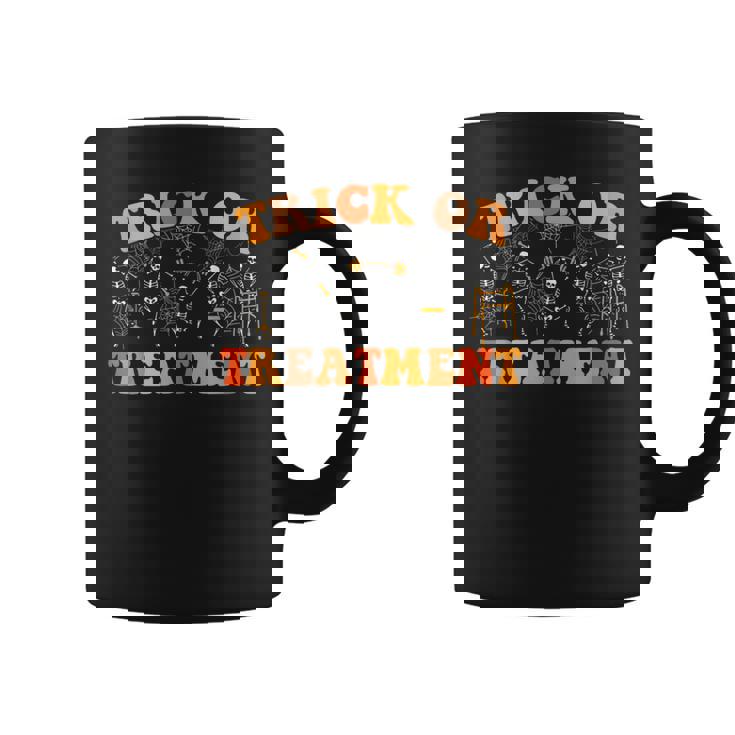 Trick Or Treatment Pt Physical Therapy Therapist Halloween Coffee Mug