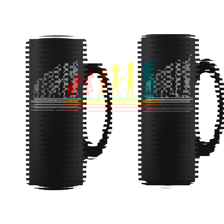 Tromba Trombettista Divertente Jazz Evoluzione Regalo Tazze