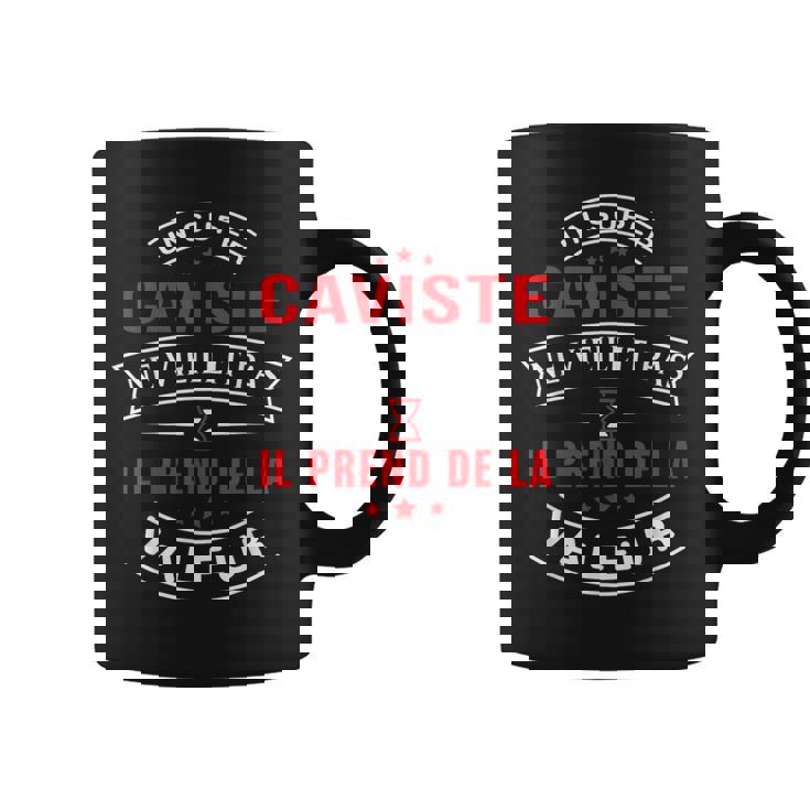 Un Super Caviste Neieillit Pas Cadeau Caviste Tasse