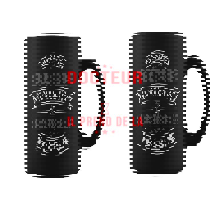 Un Super Docteur Neieillit Pas Cadeau Docteur Tasse