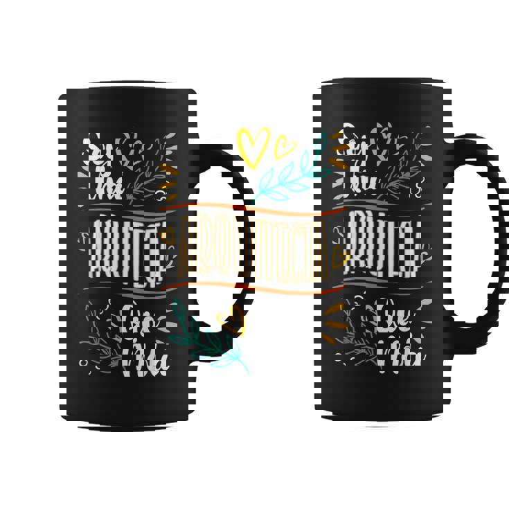 Una Arquitecta Que Mola Arquitecta Regalo Arquitectura Taza de café