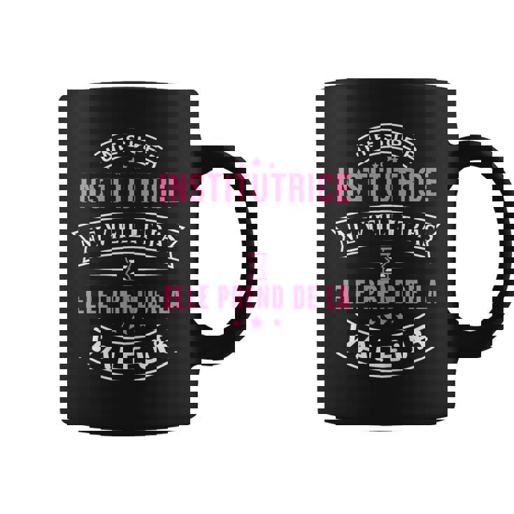 Une Super Institutrice Neieillit Pas Cadeau Institutrice Tasse