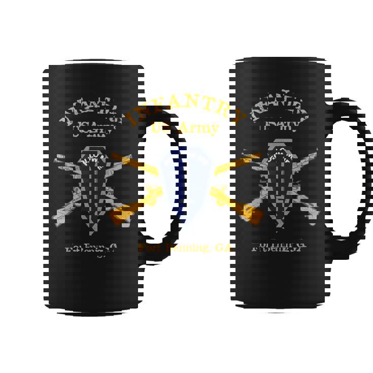 Us Army Infantry Fort Benning Ga Coffee Mug