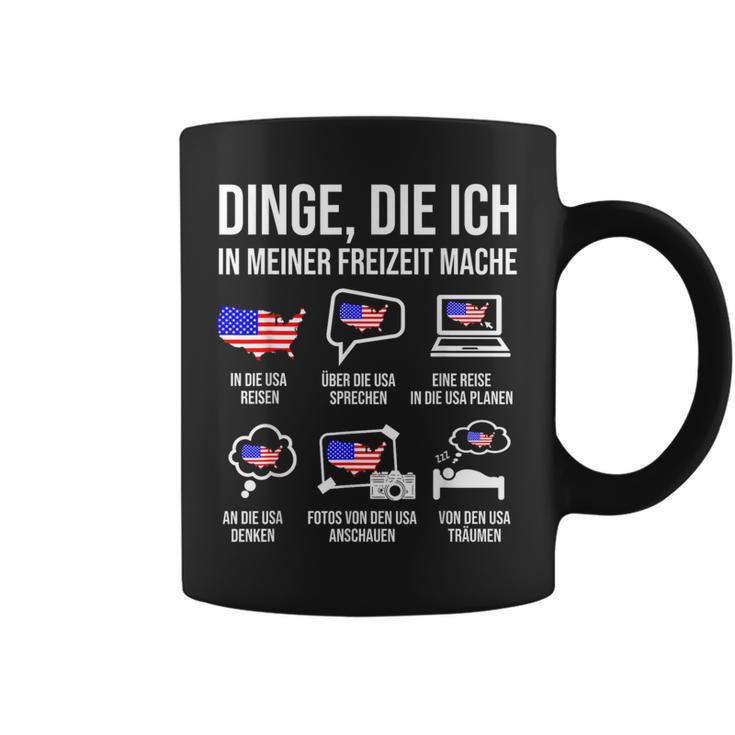 Usa Dinge In Meiner Freizeit Mache Tassen