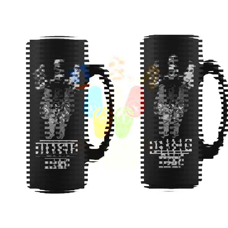 Usa Olympic Drinking Team Beer Drinking Team Coffee Mug